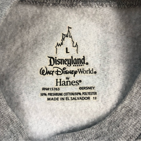 Disneyland Walt Disney World Mickey Mouse Vintage Sweatshirt - Picture 5 of 6